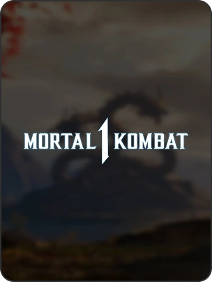 logo van mortal kombat